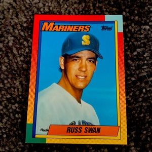 Russ Swan topps trading card